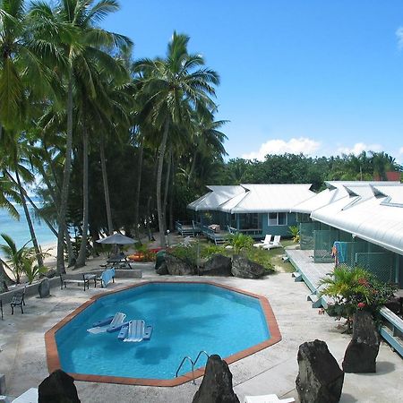 Sunhaven Beach Bungalows Rarotonga Exterior foto