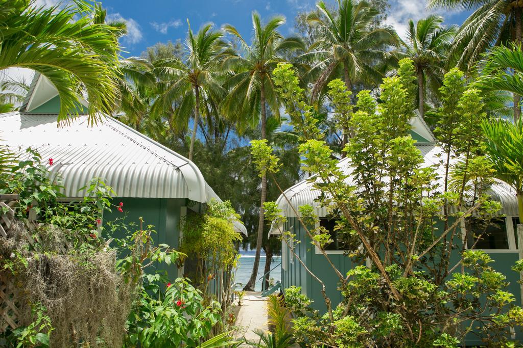 Sunhaven Beach Bungalows Rarotonga Zimmer foto