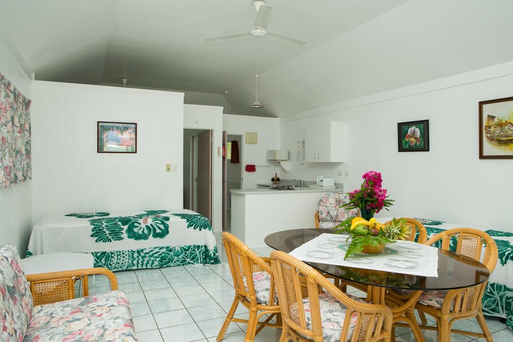 Sunhaven Beach Bungalows Rarotonga Zimmer foto