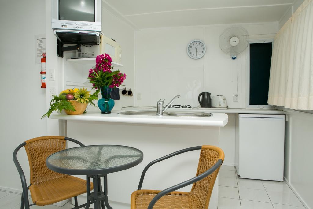 Sunhaven Beach Bungalows Rarotonga Zimmer foto