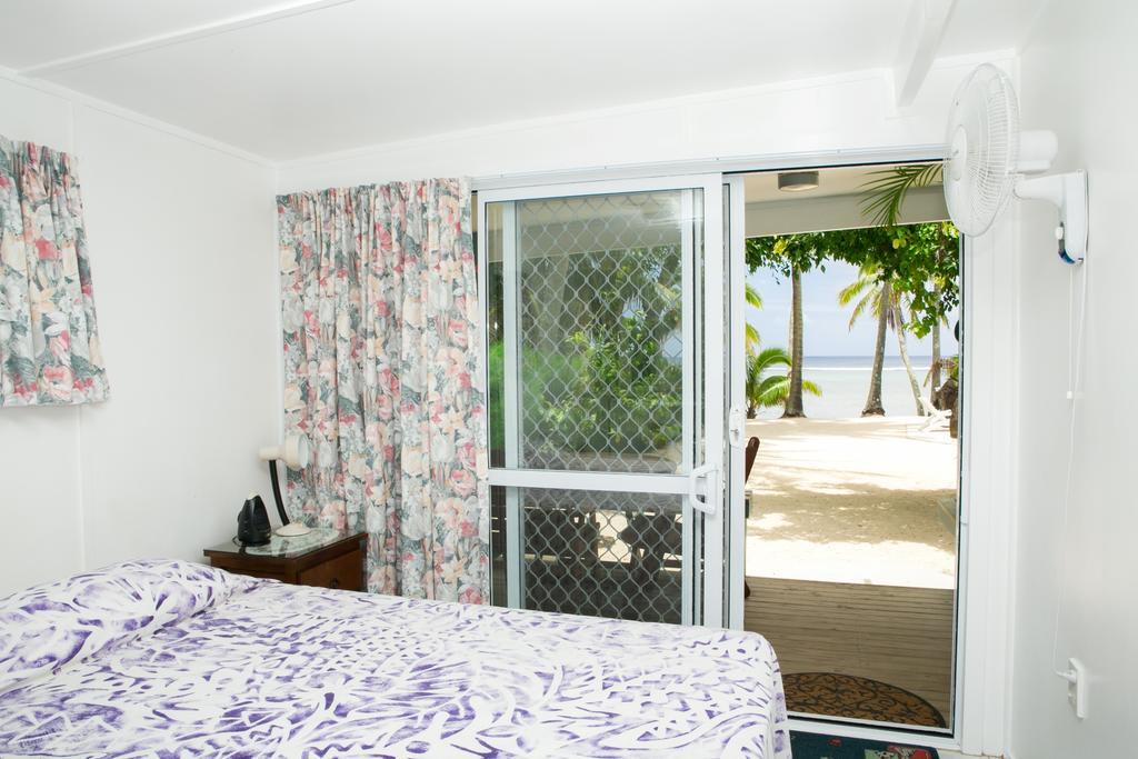 Sunhaven Beach Bungalows Rarotonga Zimmer foto