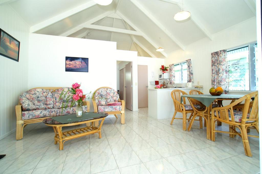 Sunhaven Beach Bungalows Rarotonga Exterior foto