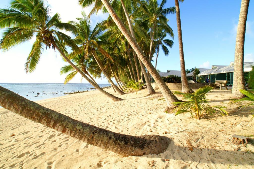 Sunhaven Beach Bungalows Rarotonga Exterior foto