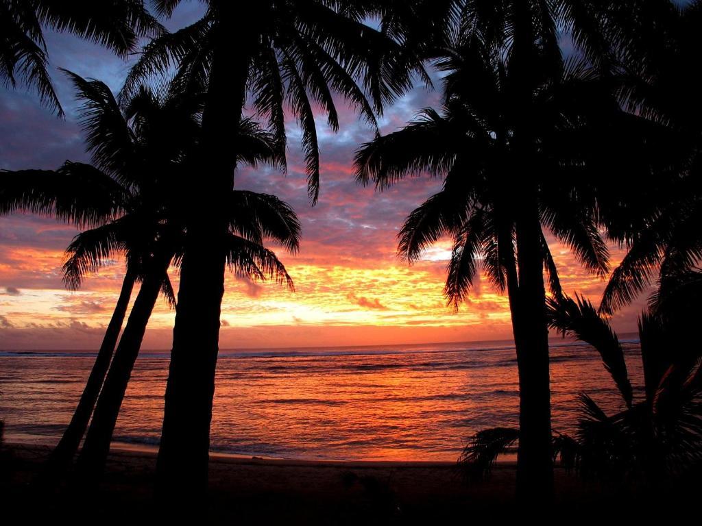 Sunhaven Beach Bungalows Rarotonga Exterior foto