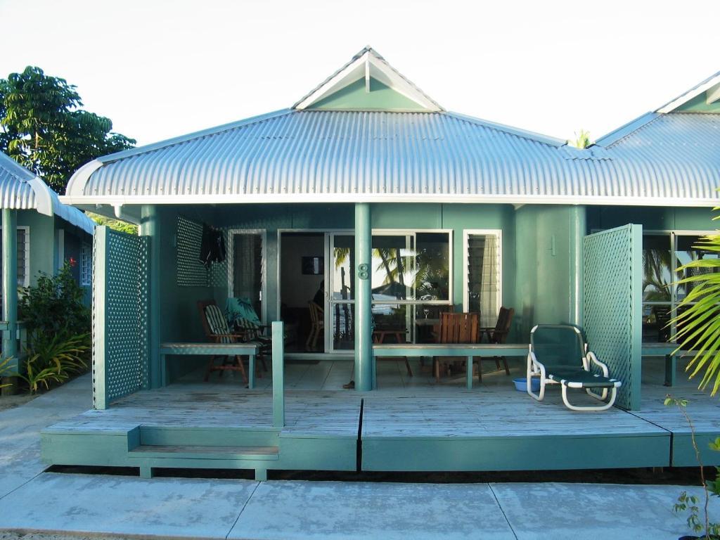 Sunhaven Beach Bungalows Rarotonga Zimmer foto