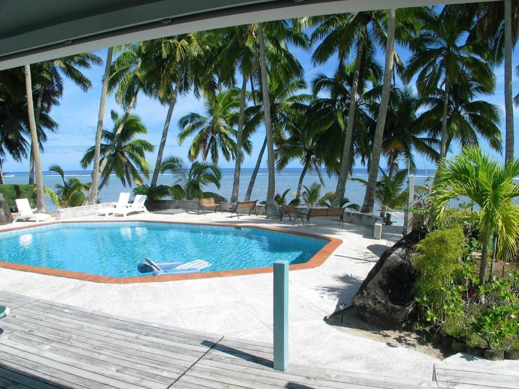 Sunhaven Beach Bungalows Rarotonga Zimmer foto
