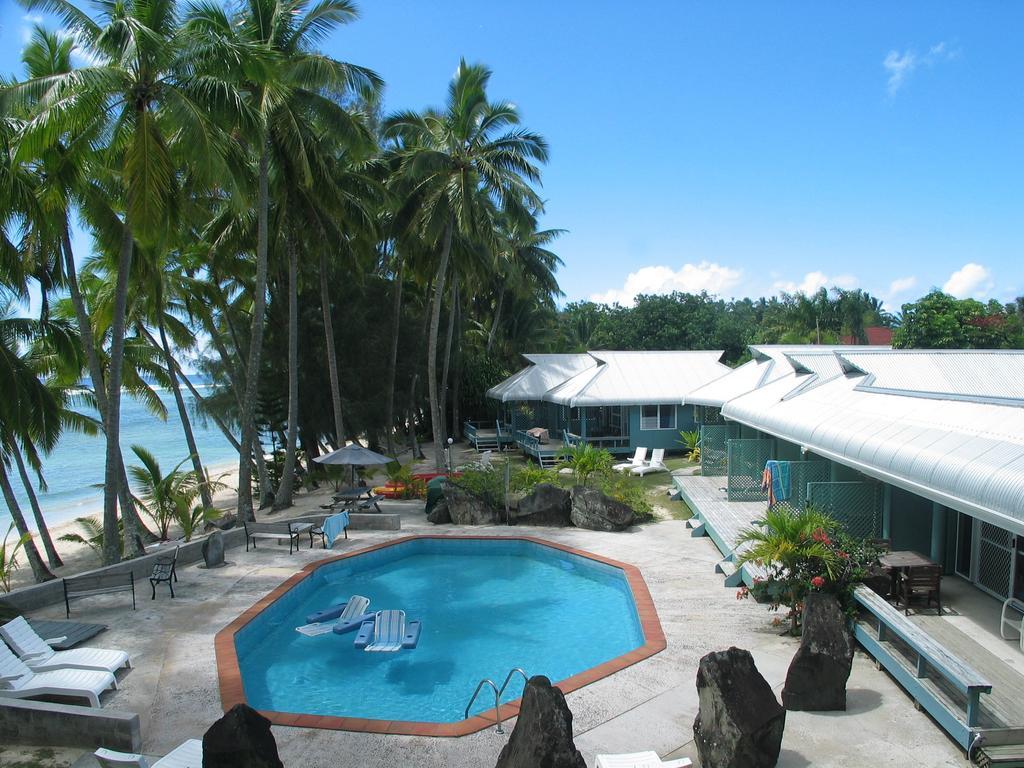 Sunhaven Beach Bungalows Rarotonga Exterior foto