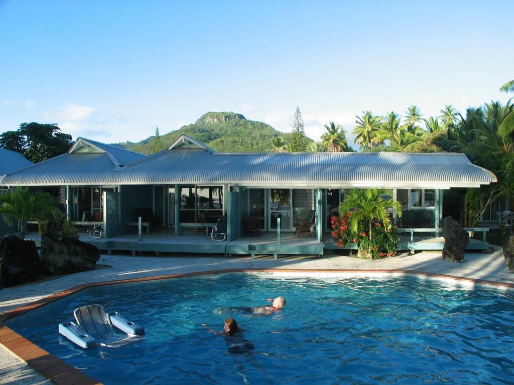 Sunhaven Beach Bungalows Rarotonga Exterior foto