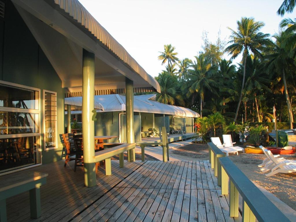 Sunhaven Beach Bungalows Rarotonga Exterior foto