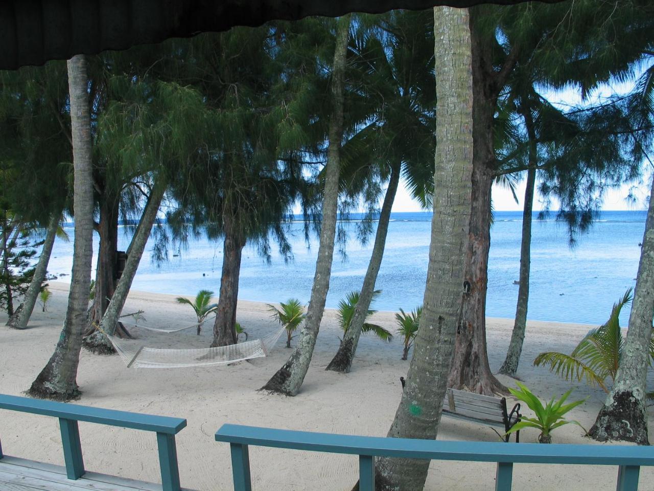 Sunhaven Beach Bungalows Rarotonga Exterior foto