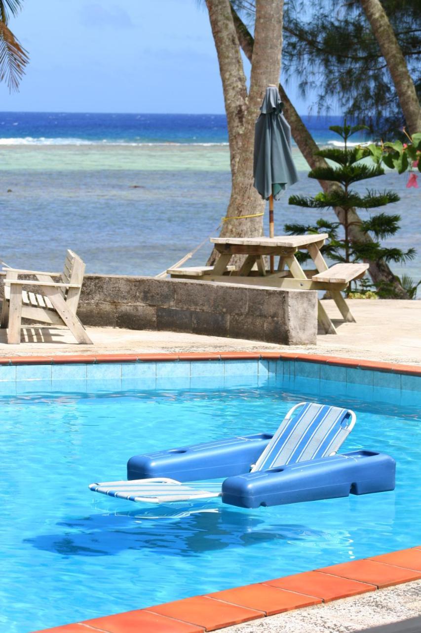 Sunhaven Beach Bungalows Rarotonga Exterior foto